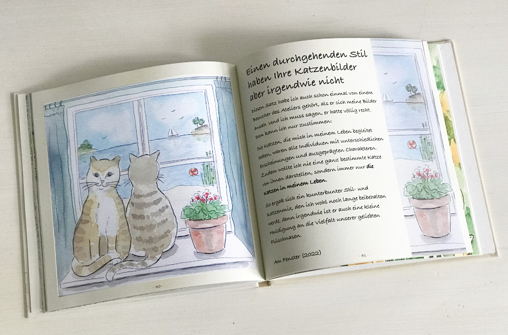 Aus dem Buch: Meine Katzen!